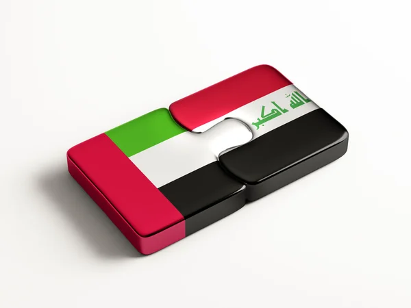 United Arab Emirates High Resolution Puzzle Concept — Stock Photo, Image