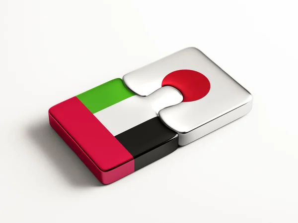 Emirati Arabi Uniti Concetto di puzzle ad alta risoluzione — Foto Stock