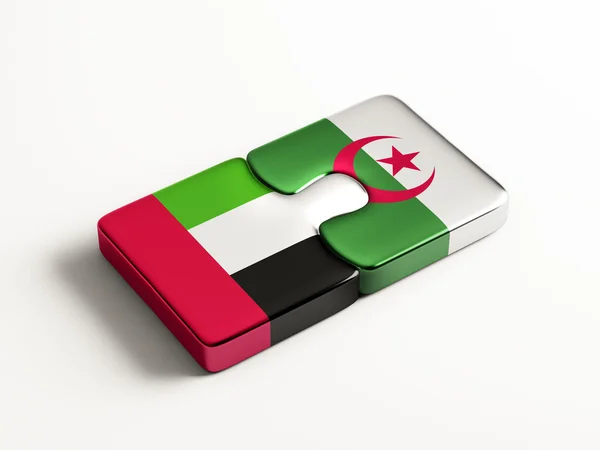 United Arab Emirates High Resolution Puzzle Concept — Stock Photo, Image