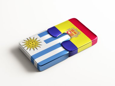 Uruguay Andorra Puzzle kavramı