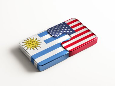Uruguay Amerika Birleşik Devletleri bulmaca kavramı