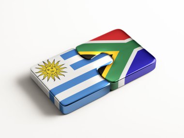 Güney Afrika Uruguay bulmaca kavramı