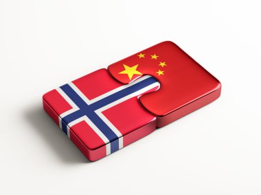 Norveç Çin Puzzle kavramı