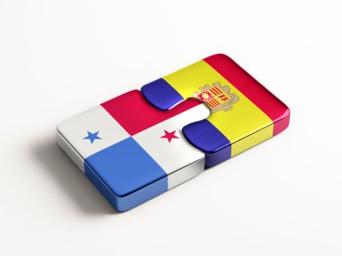 Panama Andorra Puzzle kavramı
