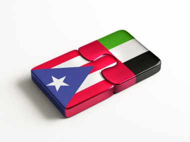 Porto Riko Birleşik Arap Emirlikleri bulmaca kavramı