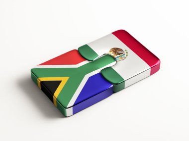 Güney Afrika Meksika bulmaca kavramı