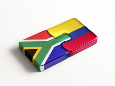 Güney Afrika Kolombiya bulmaca kavramı