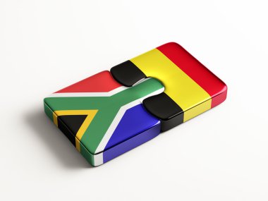 Güney Afrika Belçika bulmaca kavramı