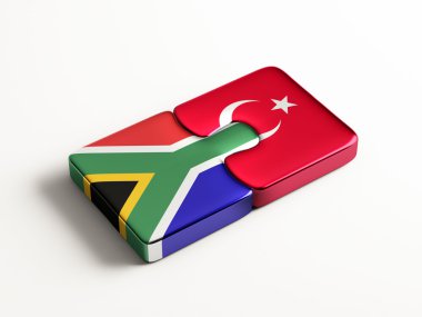 Güney Afrika Türkiye bulmaca kavramı