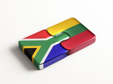 Litvanya Güney Afrika bulmaca kavramı