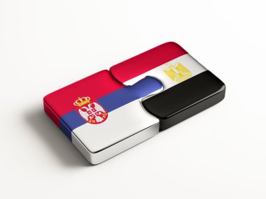 Sırbistan Mısır Puzzle kavramı