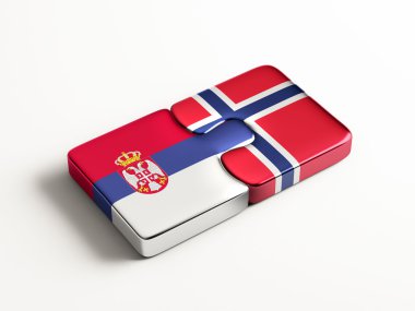 Sırbistan Norveç bulmaca kavramı