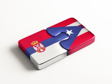 Sırbistan Porto Riko bulmaca kavramı