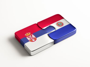 Sırbistan Paraguay bulmaca kavramı
