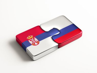Sırbistan Rusya bulmaca kavramı