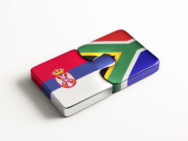 Sırbistan Güney Afrika bulmaca kavramı