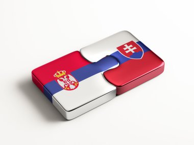 Slovakya Sırbistan bulmaca kavramı
