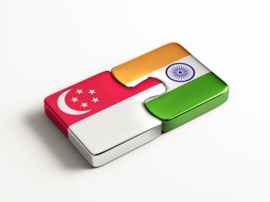 Singapur Hindistan bulmaca kavramı