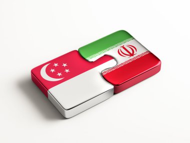 Singapur Iran bulmaca kavramı