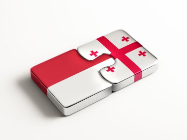 Endonezya Georgia Puzzle kavramı