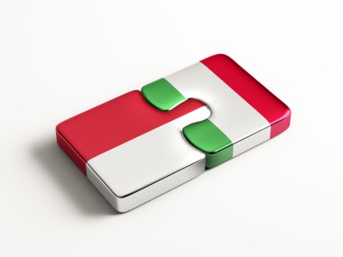 Endonezya İtalya bulmaca kavramı