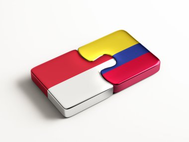 Endonezya Kolombiya bulmaca kavramı