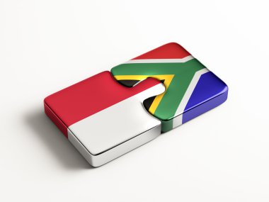 Endonezya Güney Afrika bulmaca kavramı