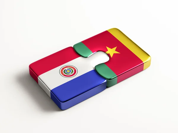 Countries Puzzle Concept — Stock Photo, Image