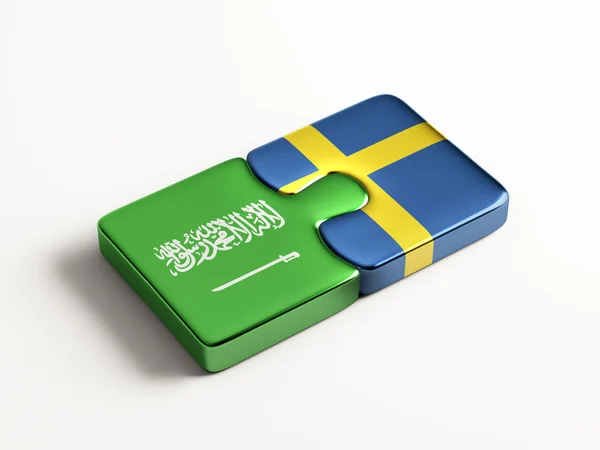 Саудовская Аравия Швеция — стоковое фото