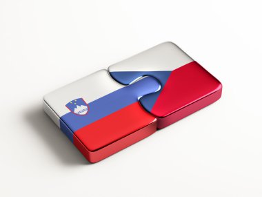 Slovenya Çek Cumhuriyeti bulmaca kavramı