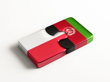 Afganistan Polonya işaret bayrakları kavramı
