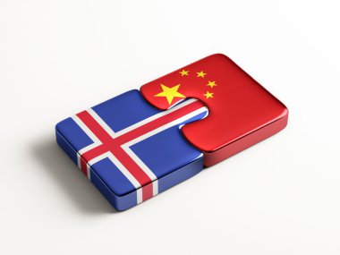 İzlanda Çin Puzzle kavramı