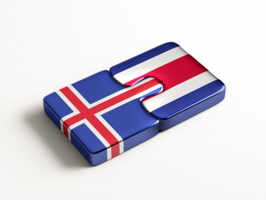 İzlanda Kosta Rika bulmaca kavramı