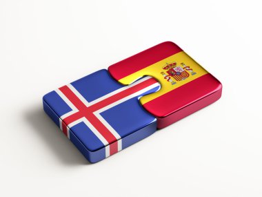 İzlanda İspanya bulmaca kavramı