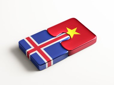 İzlanda Vietnam bulmaca kavramı