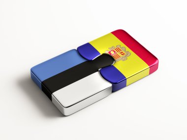 Estonya Andorra Puzzle kavramı