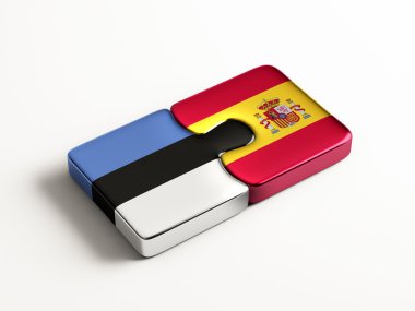 Estonya İspanya bulmaca kavramı