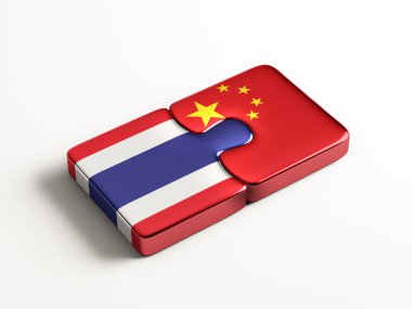 Tayland Çin Puzzle kavramı