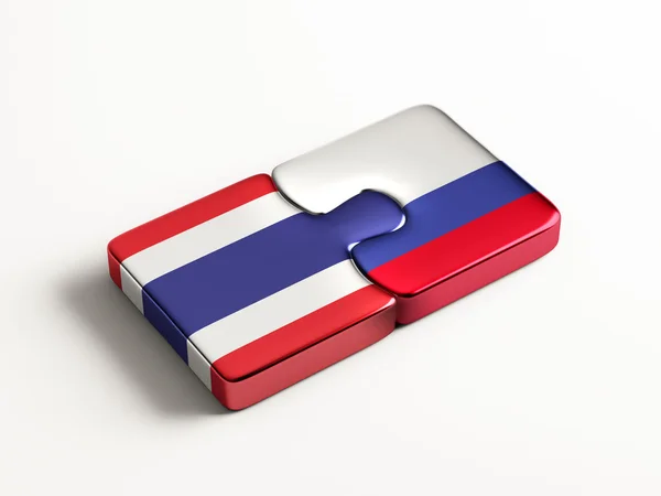 태국 러시아 퍼즐 개념 — 스톡 사진