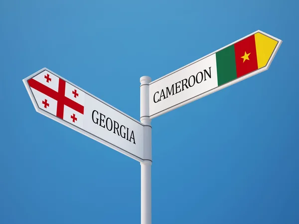 Countries Sign Concept — Stock Photo, Image