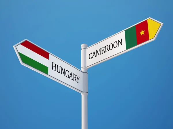 Countries Sign Concept — Stock Photo, Image