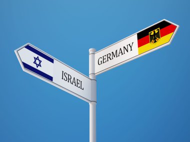 İsrail Almanya işaret bayrakları kavramı