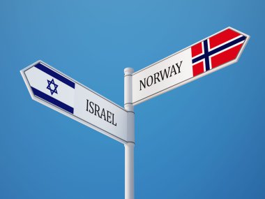 Norveç İsrail işaret bayrakları kavramı