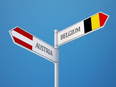 Belçika Avusturya işaret bayrakları kavramı