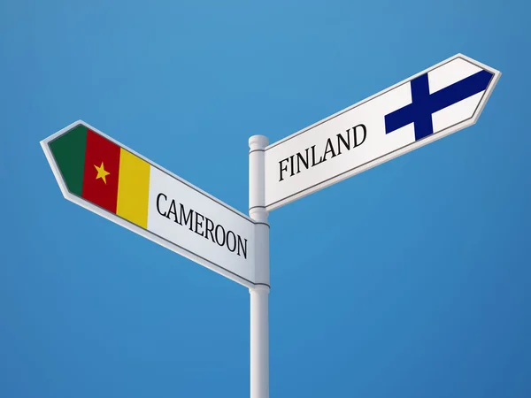 Countries Sign Concept — Stock Photo, Image