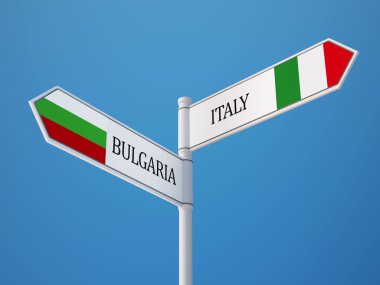 Bulgaristan İtalya işaret bayrakları kavramı