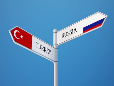 Rusya Federasyonu Türkiye işaret bayrakları kavramı