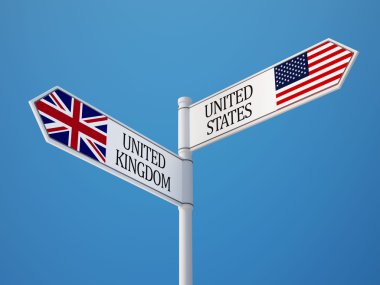 Amerika Birleşik Devletleri Birleşik Krallık işaret bayrakları kavramı