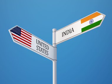 Amerika Birleşik Devletleri Hindistan işaret bayrakları kavramı