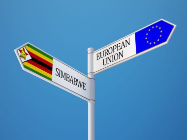 Avrupa Birliği Zimbabve işaret bayrakları kavramı